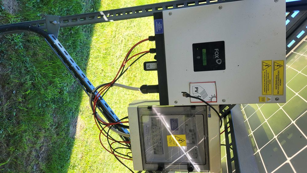 Inwerter FOX ESS T10-G3 Falownik 15kW On-Grid 3-fazowy + cenne Gratisy