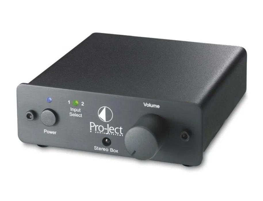 Pro-Ject Pre Box - Kompaktowy Przedwzmacniacz Liniowy