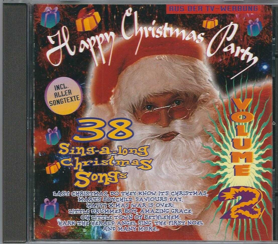 CD Joy - Happy Christmas Party vol.2 (1994) (Dance Street)