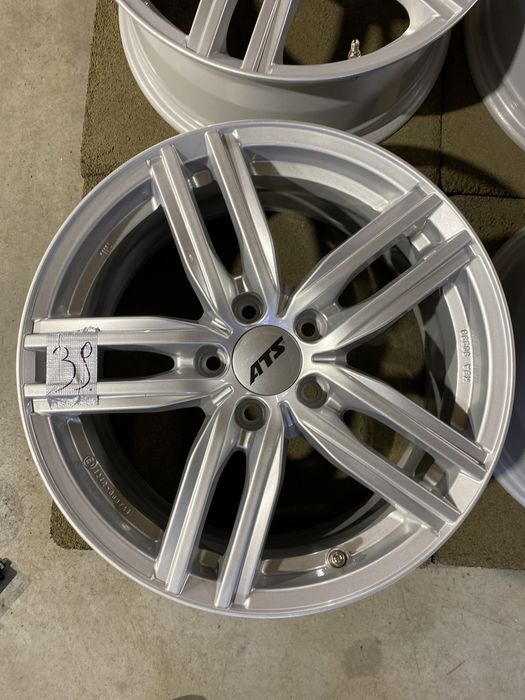 39. Felgi ats 17” 7.5jx17h2 et45 5x112 komplet wysylam vw skoda audi