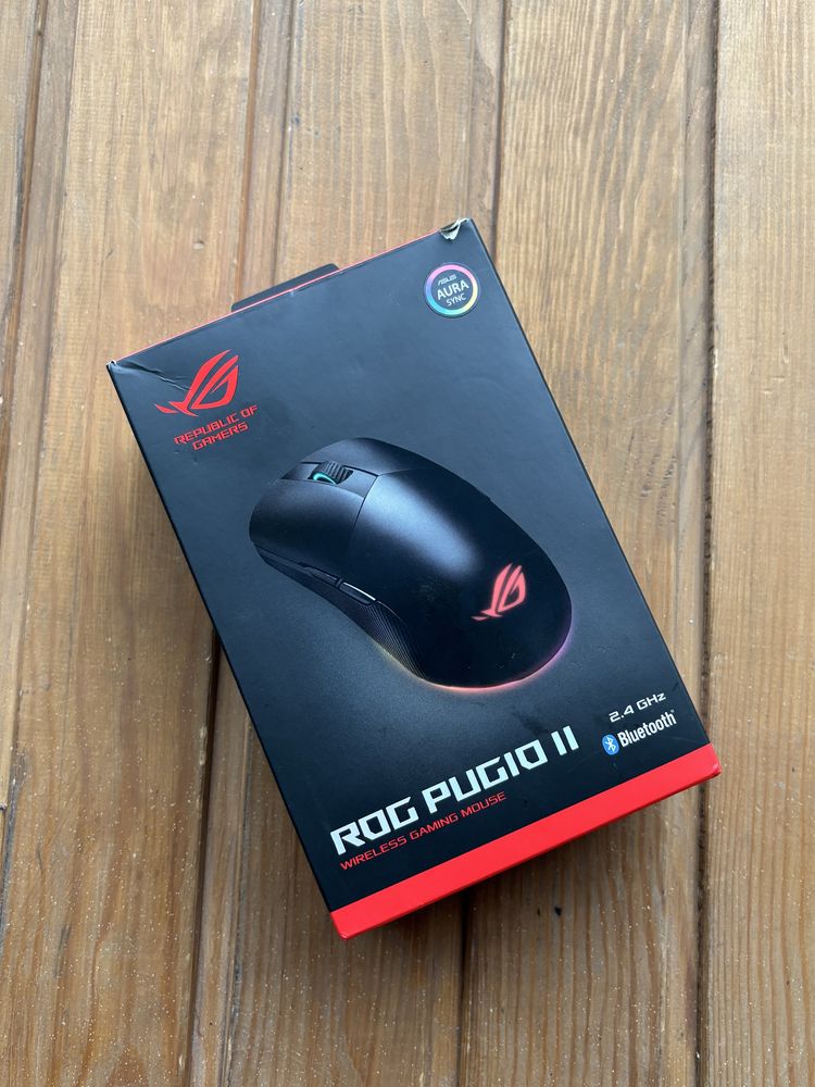 Компʼютерна мишка Asus rog pugio 2