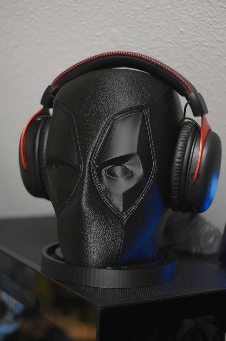 Vários stands headphone