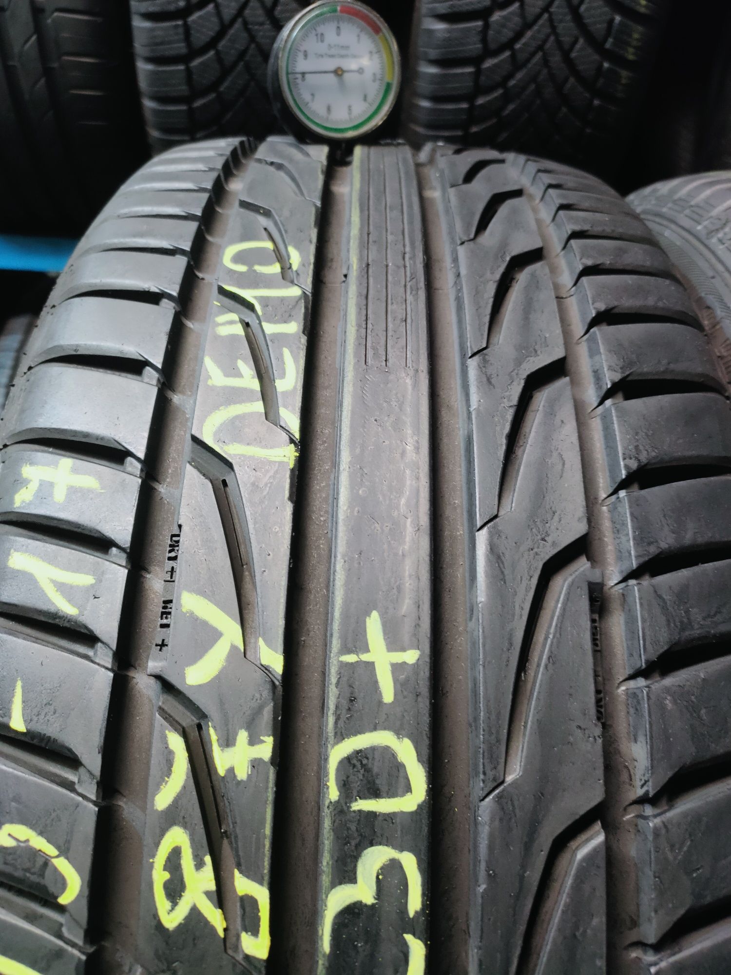 215/45R17 Semperit Speed-Life 2 2018r 8mm DEMO