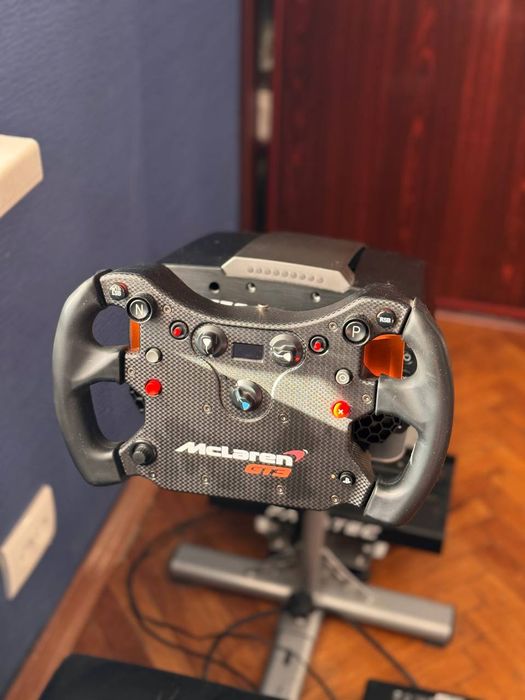 Fanatec Csl Elite, McLaren GT3 v2, Playseat Evolution