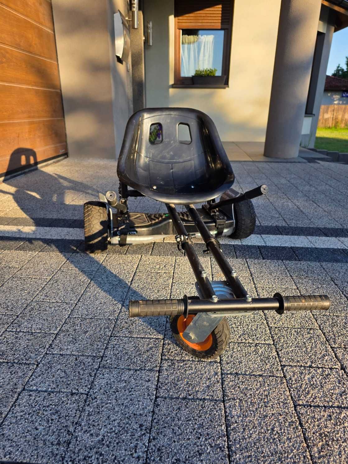 Deskorolka elektryczna / hoverboard offroad z gokartem Manta