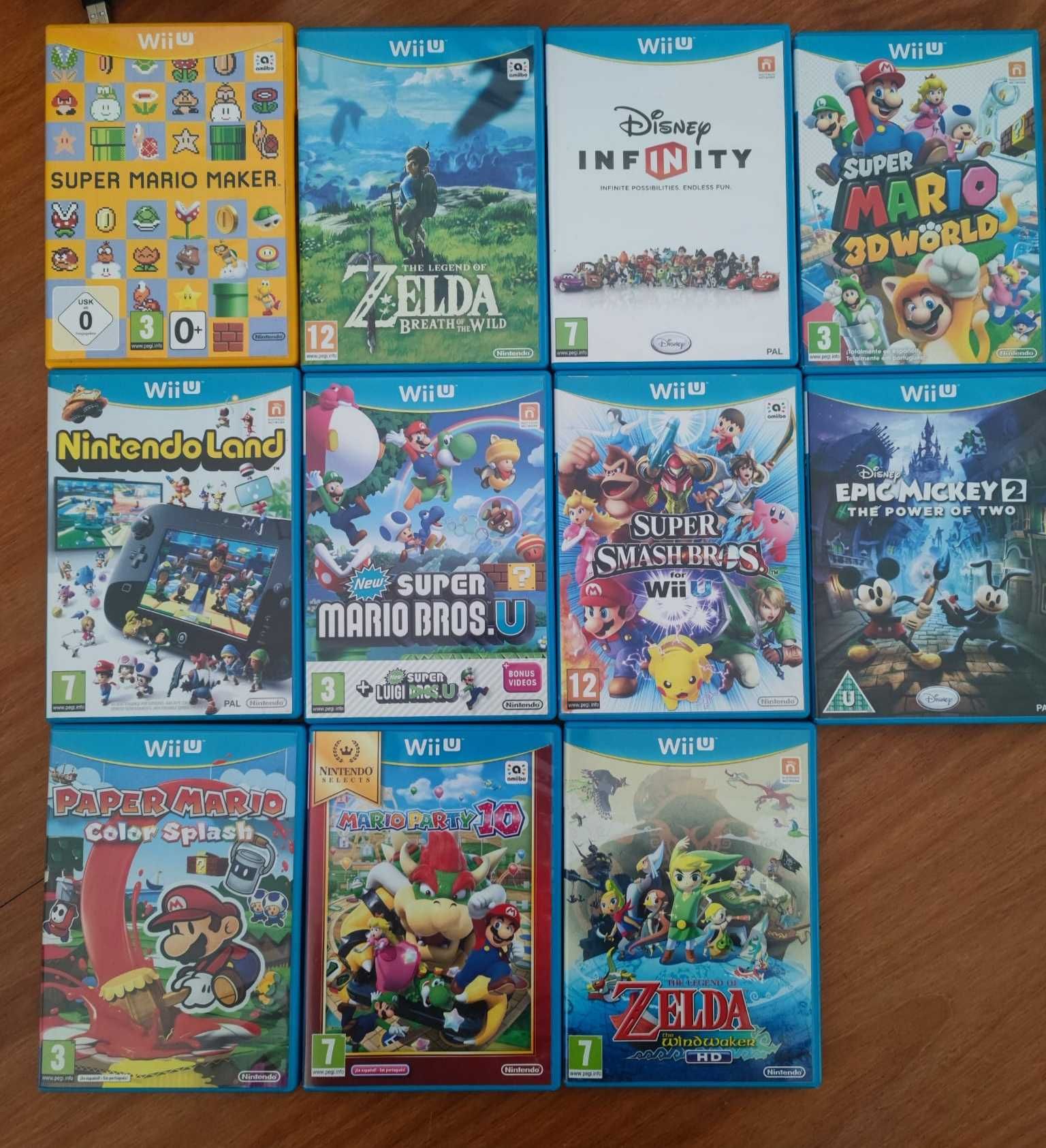 Jogos para a Wii U