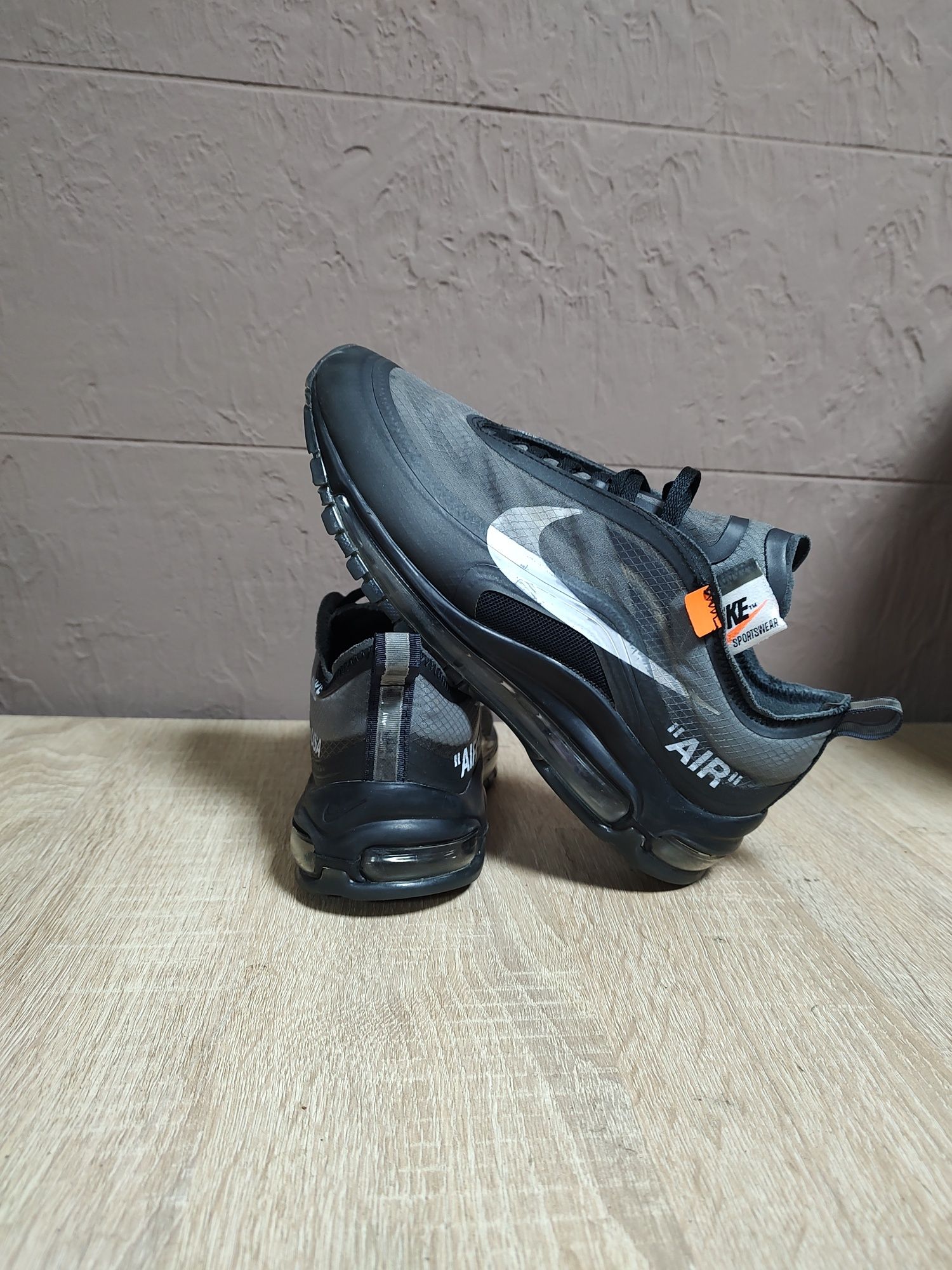Nike x off white air max 97. 40р Оригінал