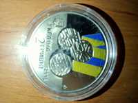 Монета XII зимние Паралимпийские игры 2 грн