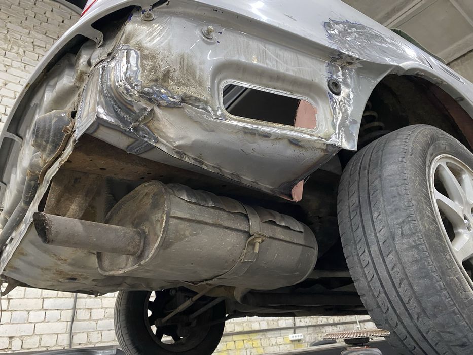 Заміна порогів, арок, реставрація кузова, зварювальні роботи