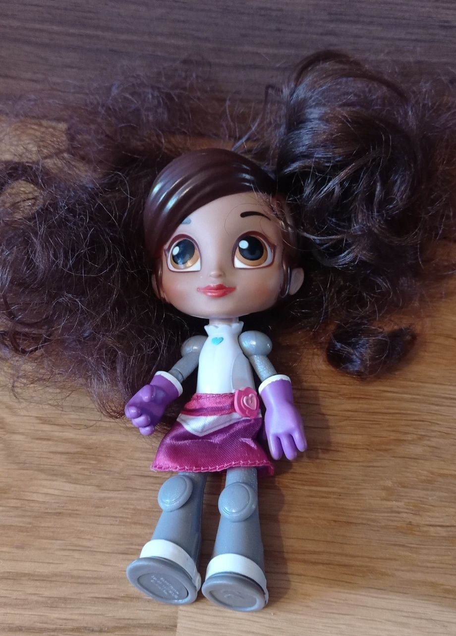 Rycerka Nella Nickelodeon laleczka z bujnymi włosami, wys. 16 cm
