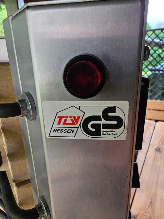 Kebab opiekacz grill Potis 2E