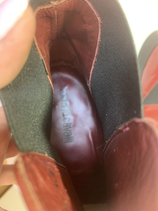 Челсі чоловічі черевики  Roberto Cavalli