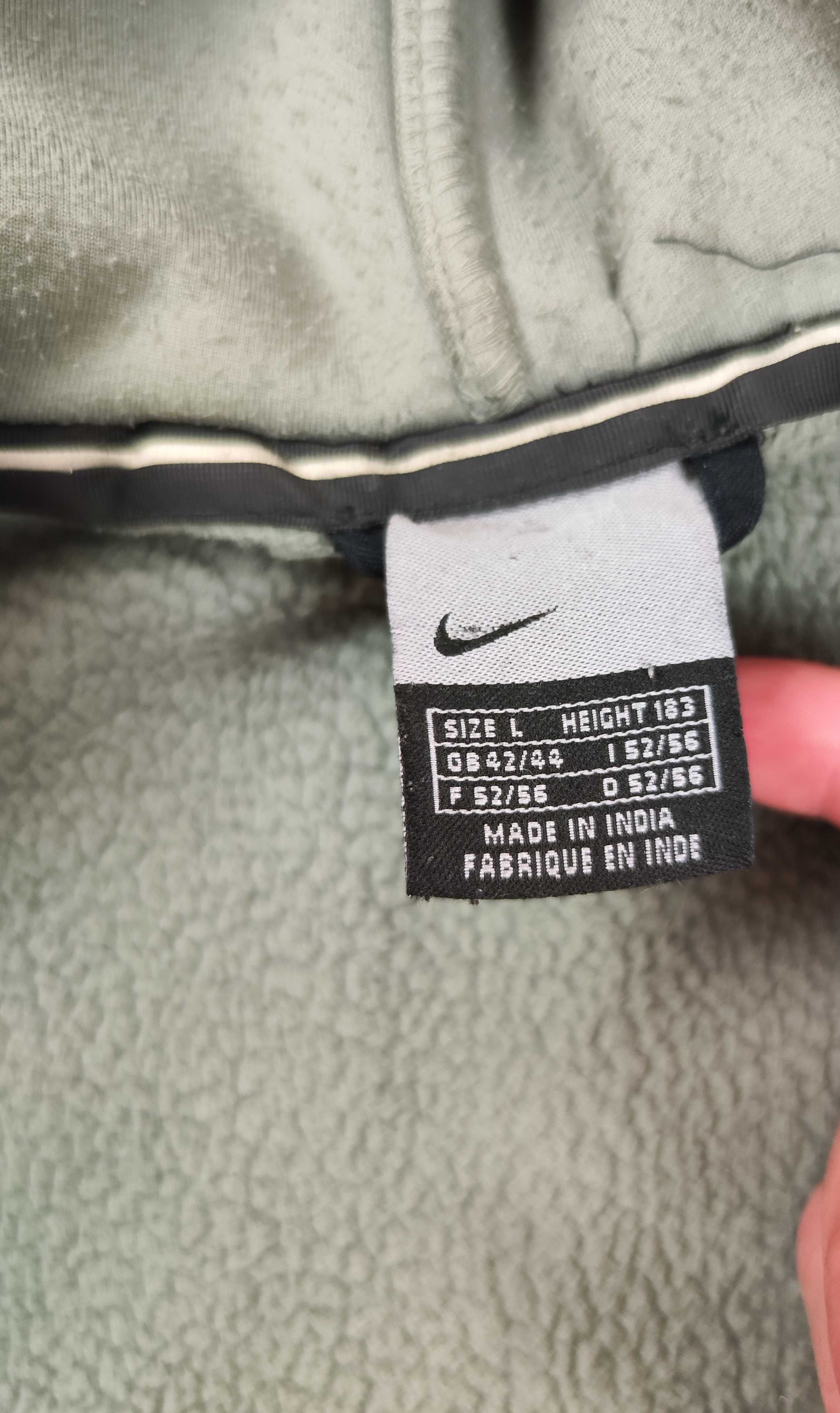 Kurtka Nike czarna ocieplana parka męska r. L