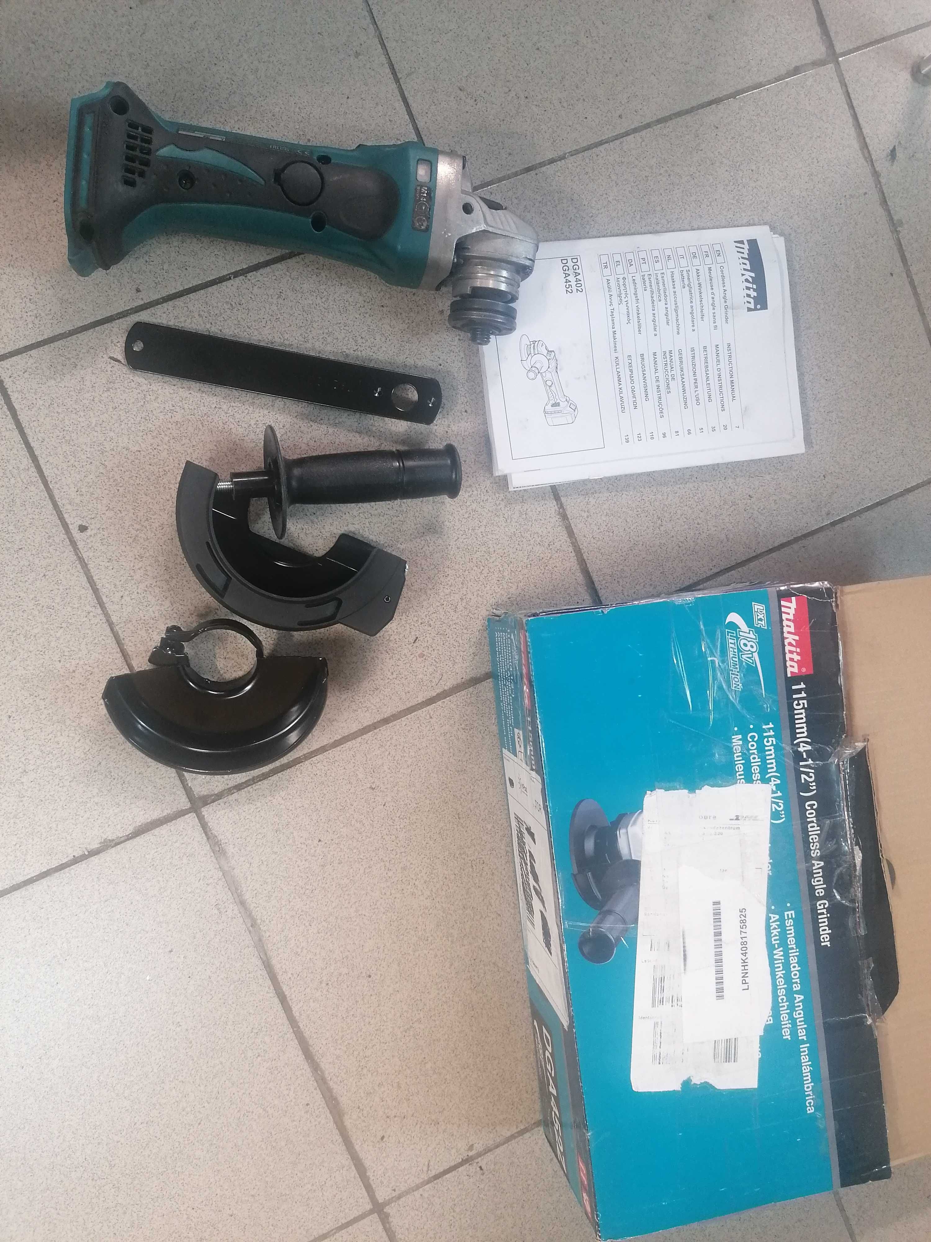 Szlifierka makita dga 452