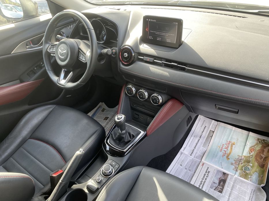 Mazda CX-3 1.5D Sky Active