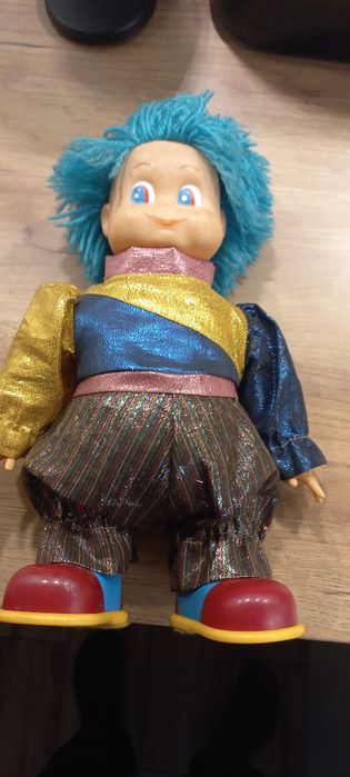 Lalka zabawka z tamtych lat