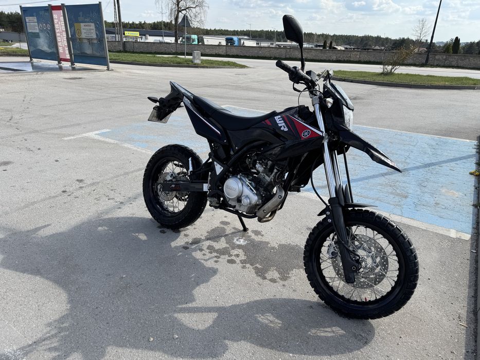 Yamaha WR125X Supermoto