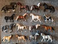 Schleich Collecta figurki koni
