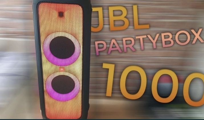 Wynajem głośnika JBL PARTYBOX 1000!!!