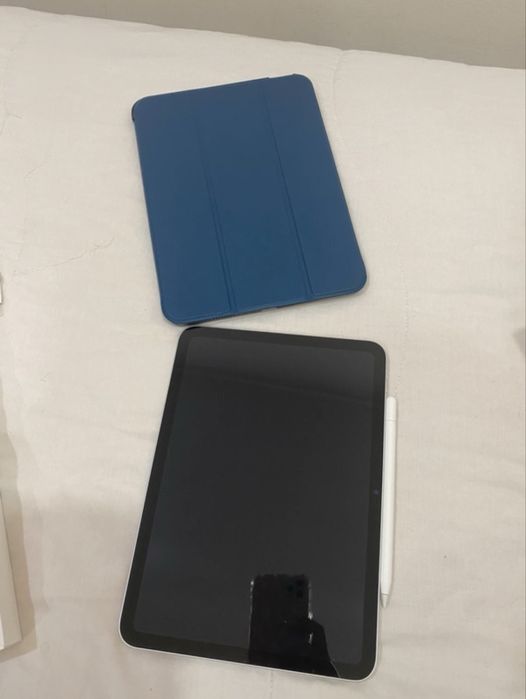 Ipad 10ª geracao 2022 com apple pencil USB-C e acessórios