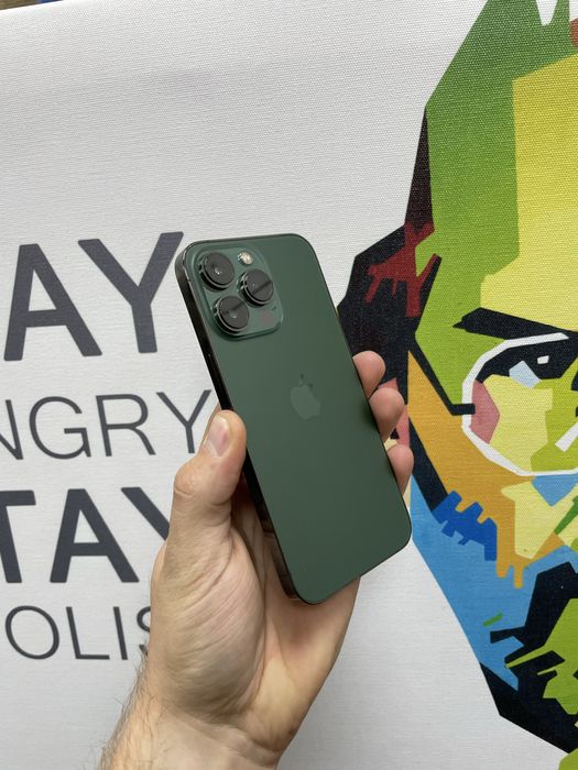 iPhone 13Pro 128Gb Never lock green