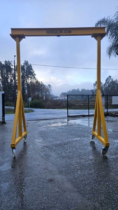 Pórtico Manual 1 Tonelada