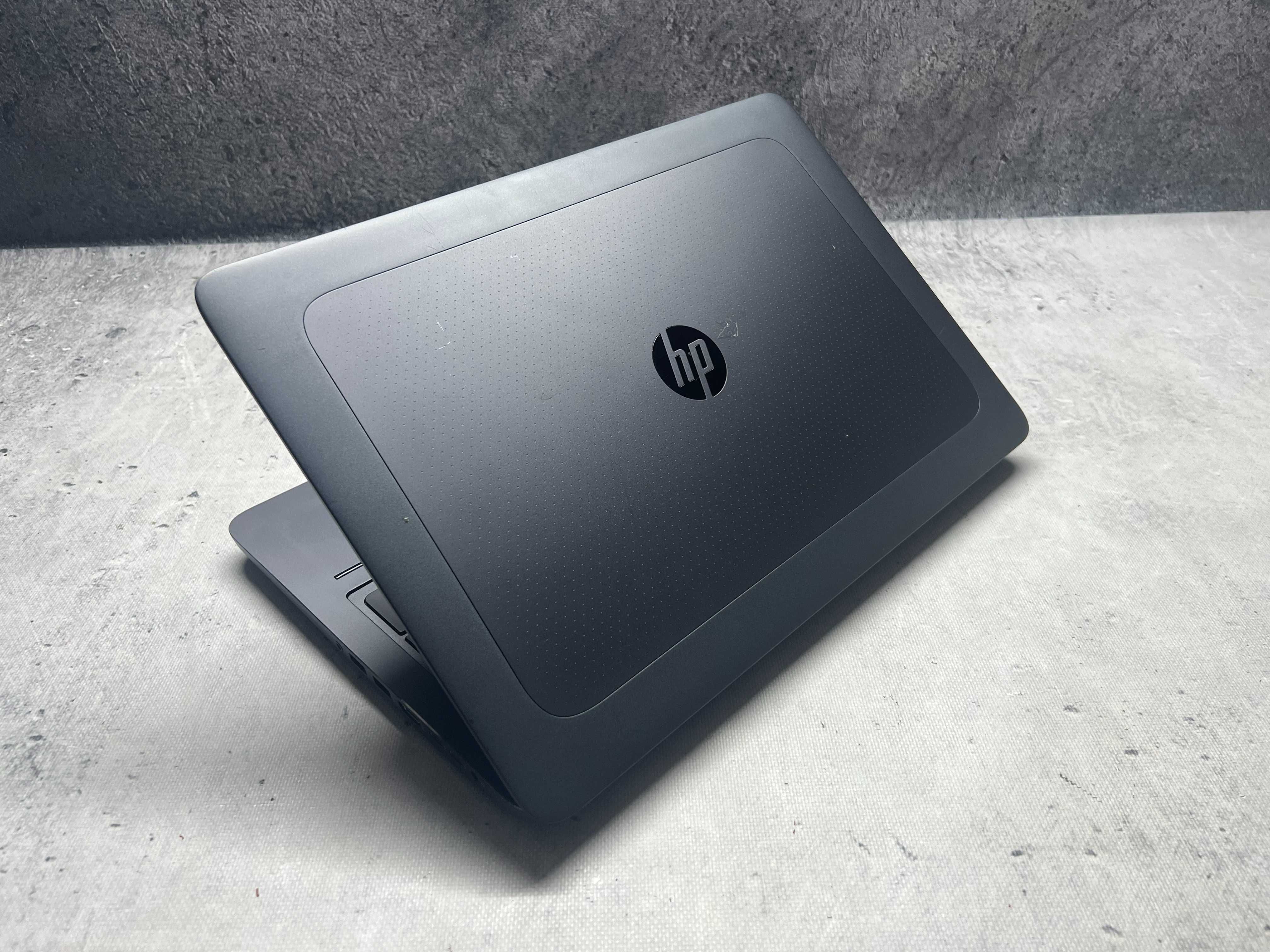 HP ZBOOK 15 G3 i7 6820HQ / 16GB DDR4/ 1TB SSD/ Quadro M600M 2GB / 15.6