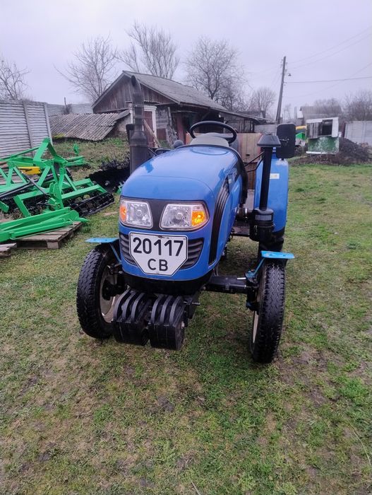 Трактор дтз 240.4. обмін