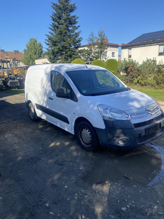 Citroen berlingo ciężarowy sprowadzony