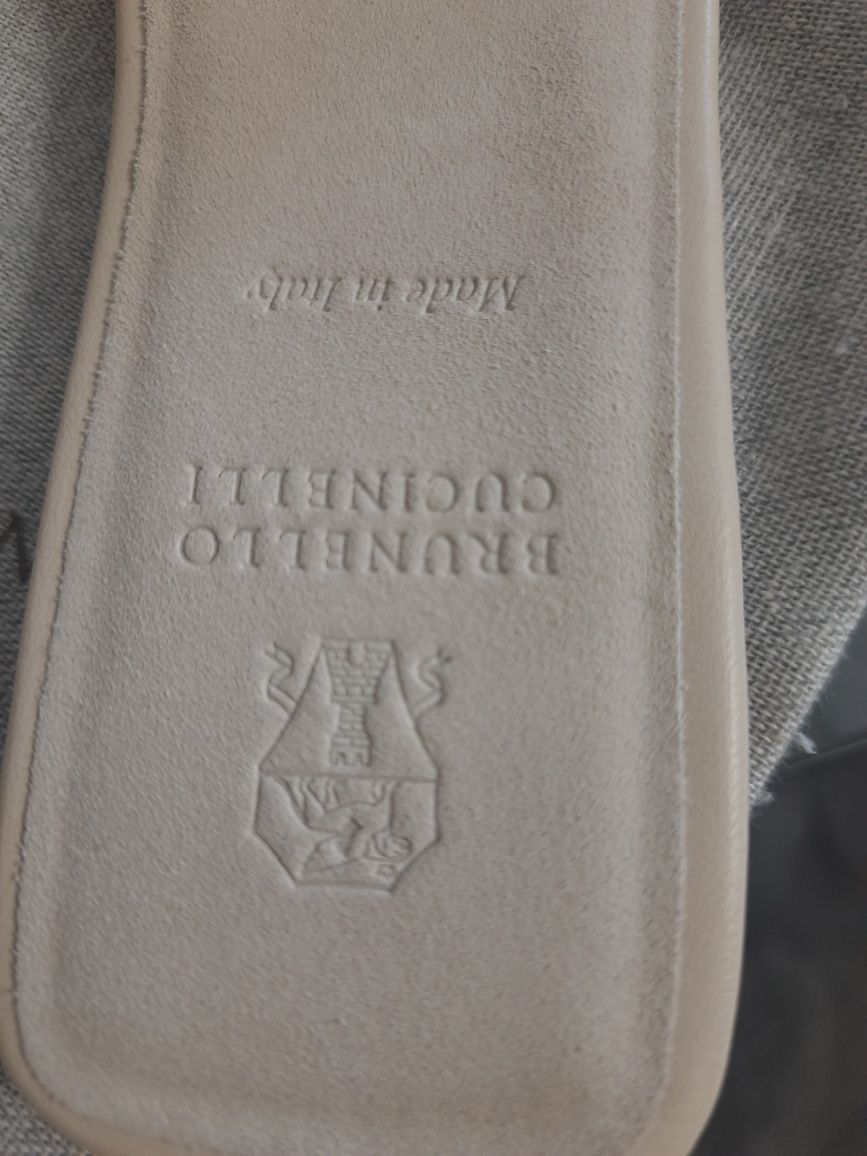 Шлепанцы Brunello Cucinelli 38р