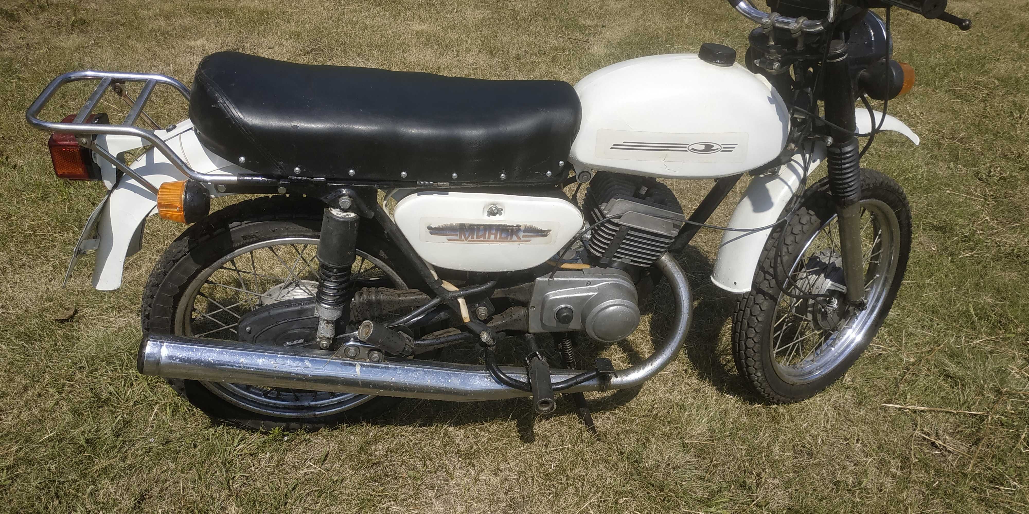 мотоцикл Минск 1993 г.