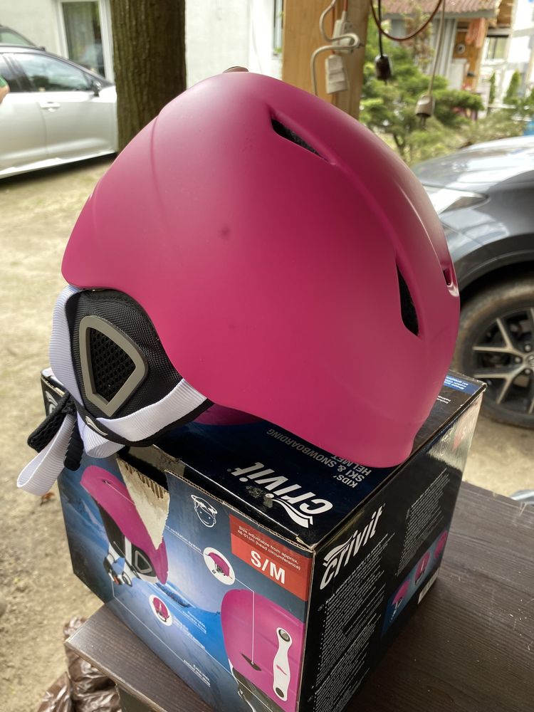 Kask dziecięcy na Narty i do snowboardu