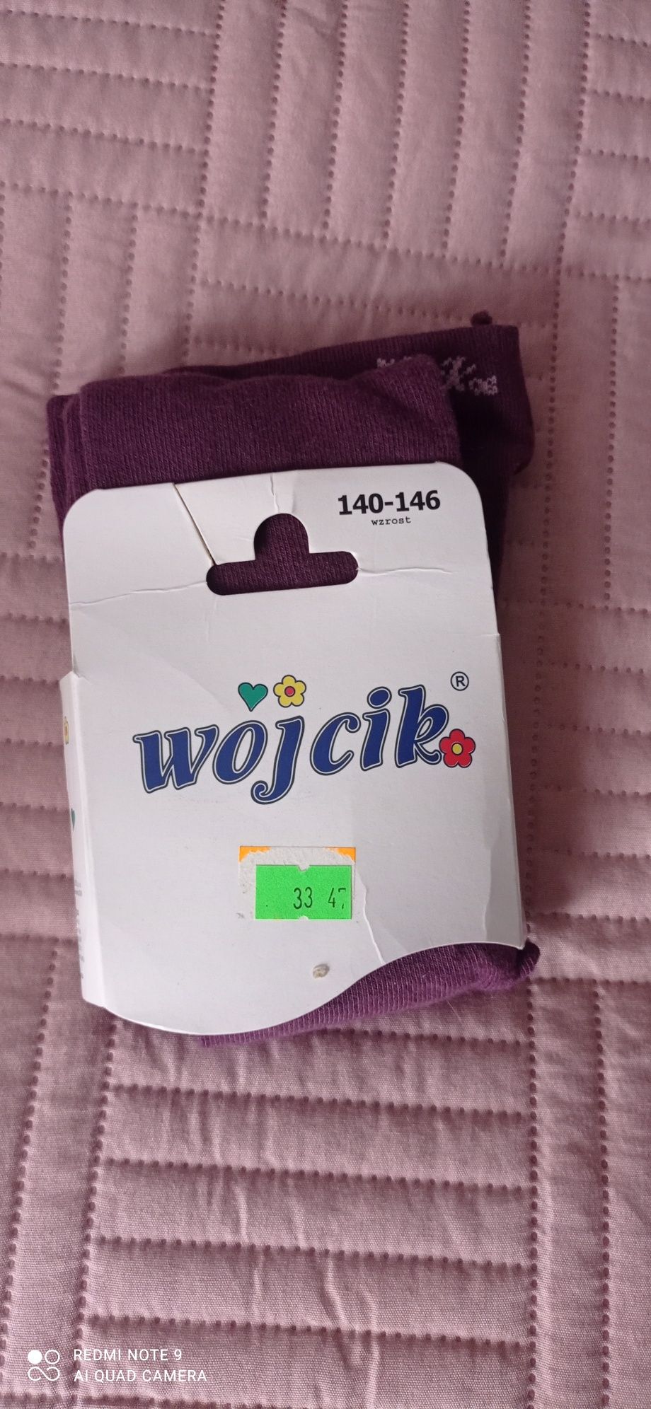 Nowe rajstopy Wójcik rozmiar 140