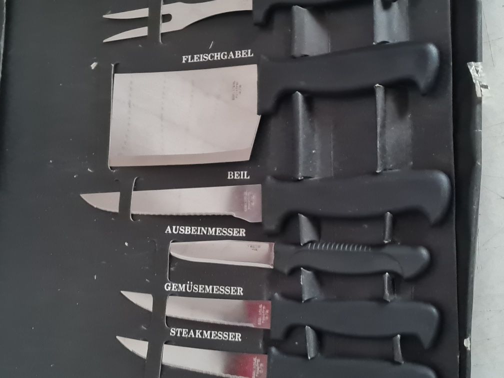 Noże GINSU, komplet noży Edelstal