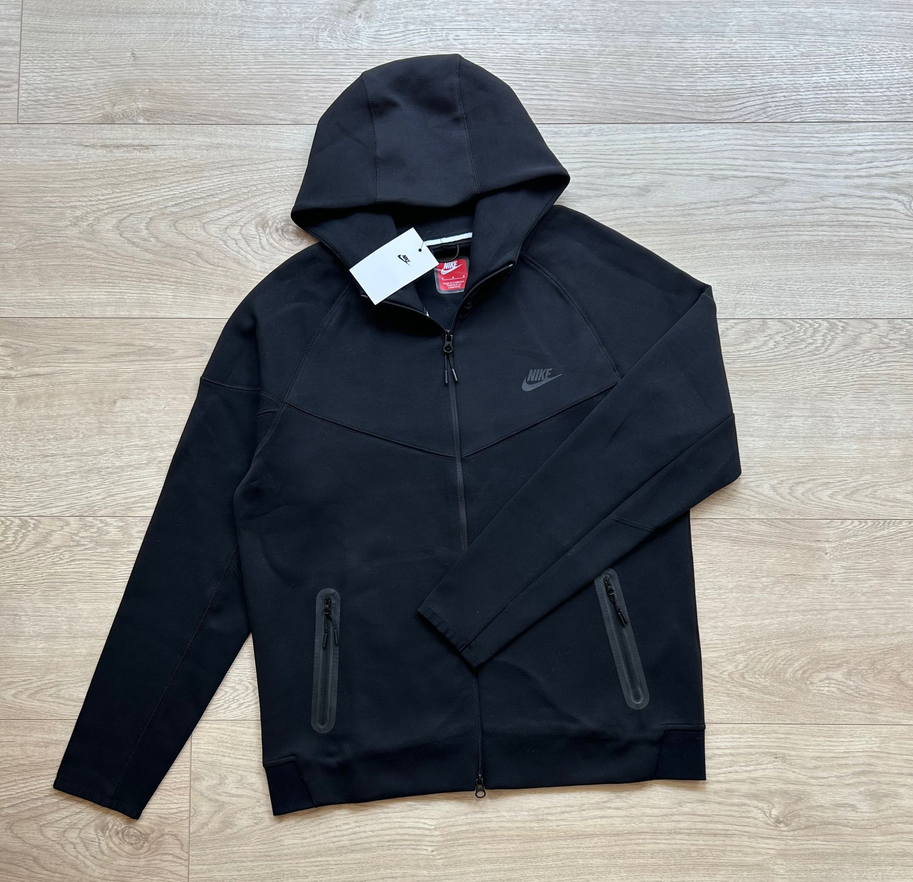 Кофта Nike tech fleece найк теч флис