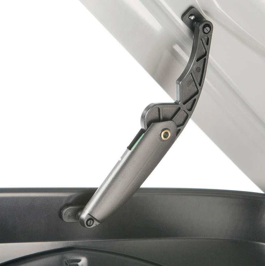 Bagażnik Box dachowy Kufer Boks bagażowy Inter Pack Traxer 8.6 antrac
