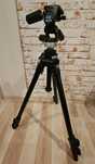 Statyw Manfrotto 055CB + głowica 141 RC