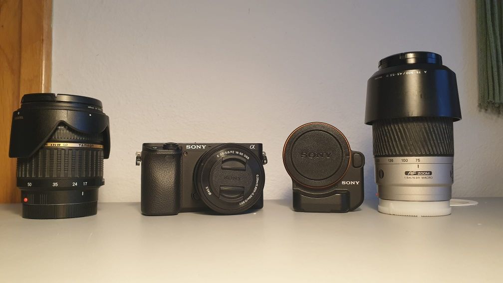 Sony a6400(sony, tamron, minolta, boya)