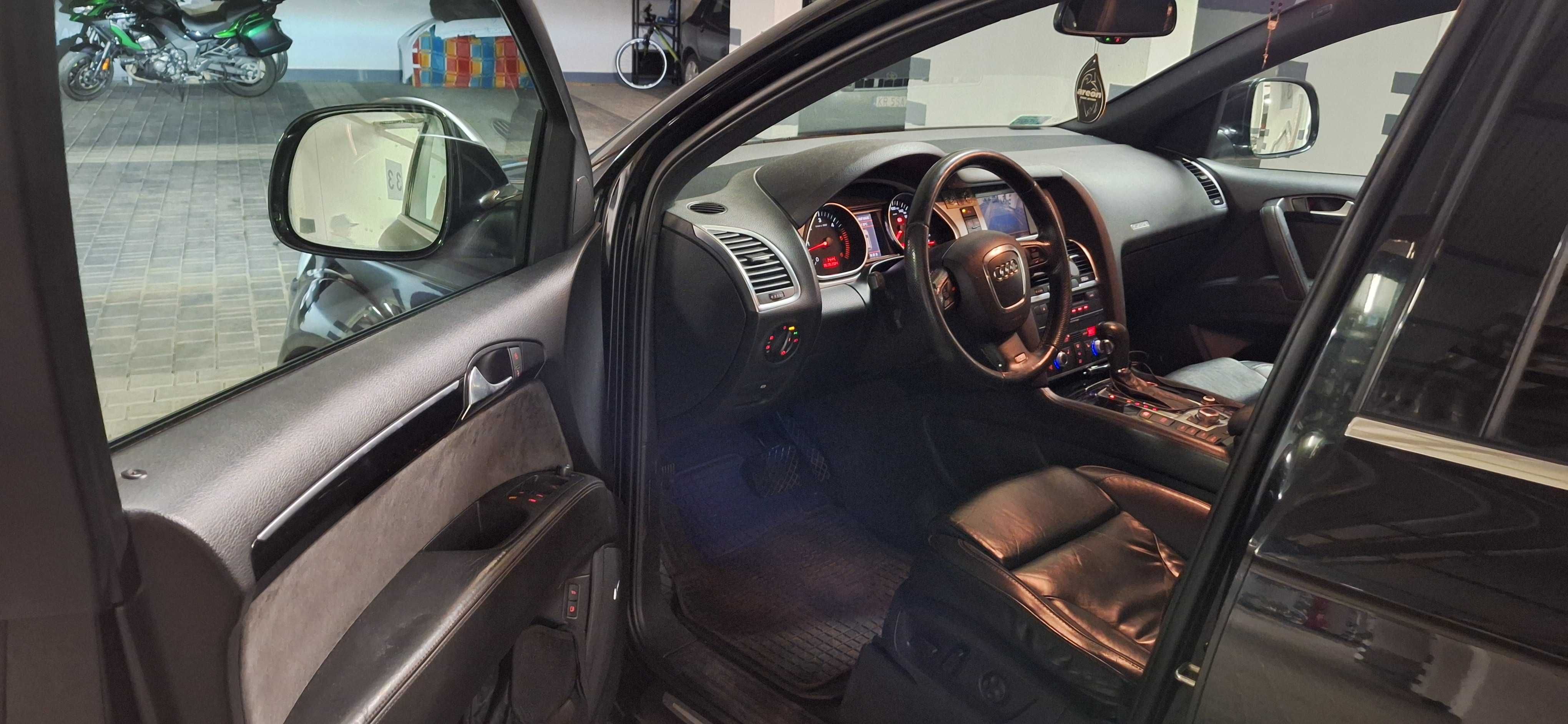 Audi Q7 4,2 TDI V8, 3 x Sline, 7 osób, 4x4 quattro , webasto, polecam!