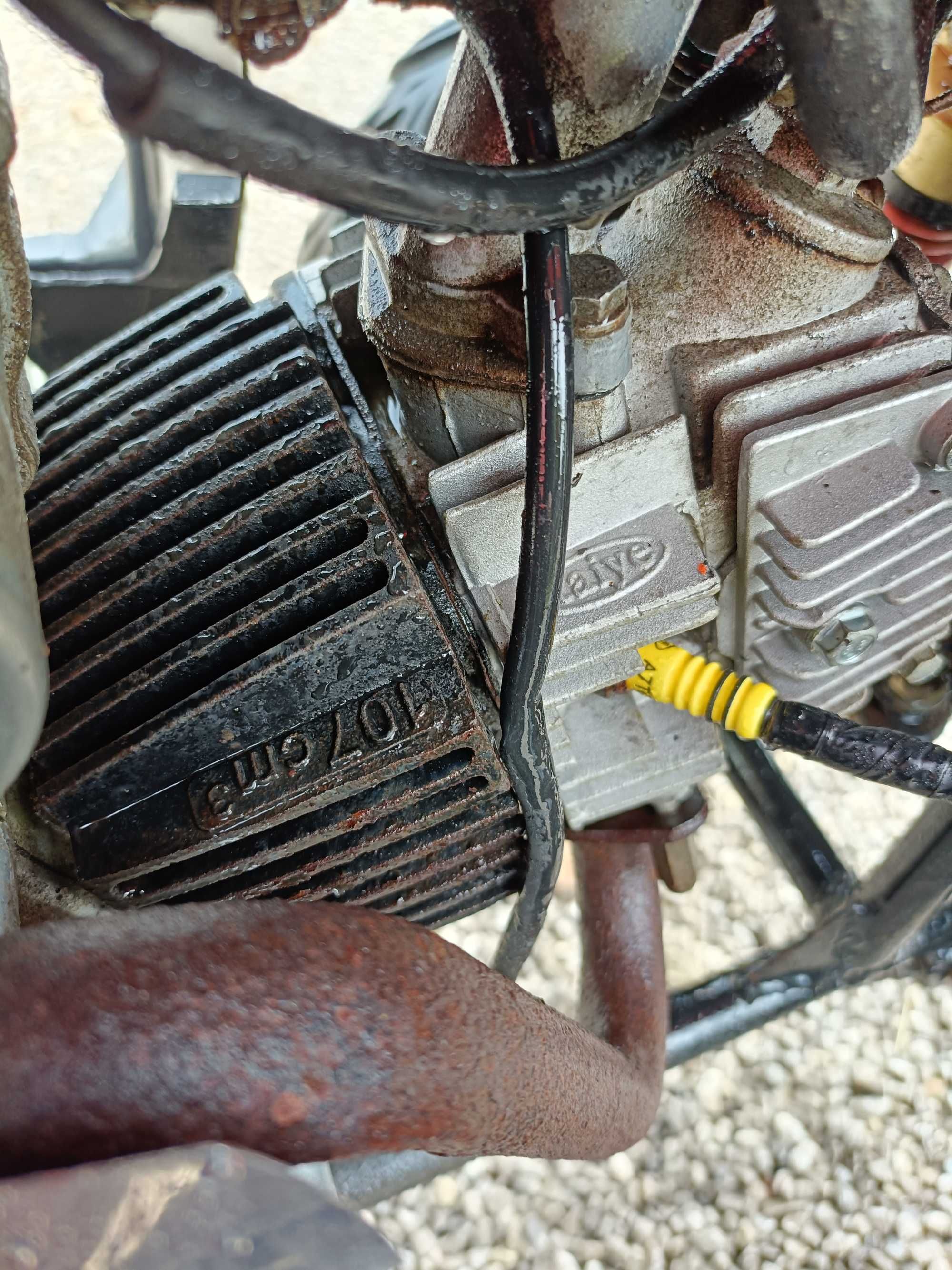 Quad 110 cm³ biegi przód i tył
