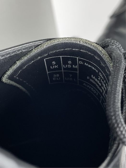 Dr.martens 1461 ОРИГІНАЛЬНІ чоботи шкіряні