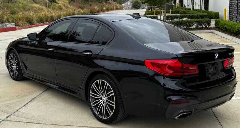 2018 BMW 5 Series 530i