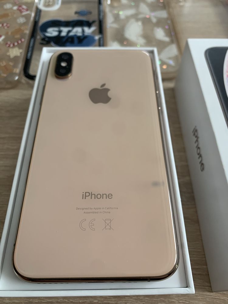 Iphone XS gold 64GB