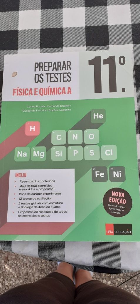Preparação para testes e examens