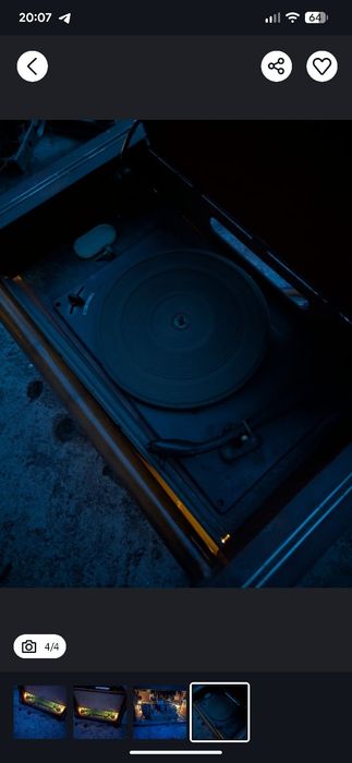 Приемник радиола