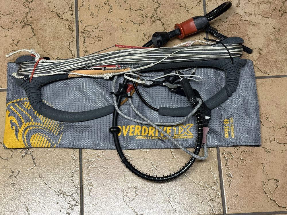 Bar Cabrihna Overdrive 1X + leash