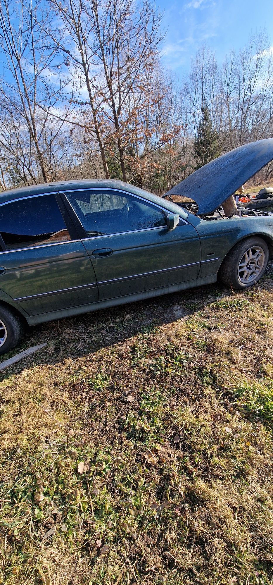 Розбираю bmw m57 525 d е39 2.5 м57 м51
