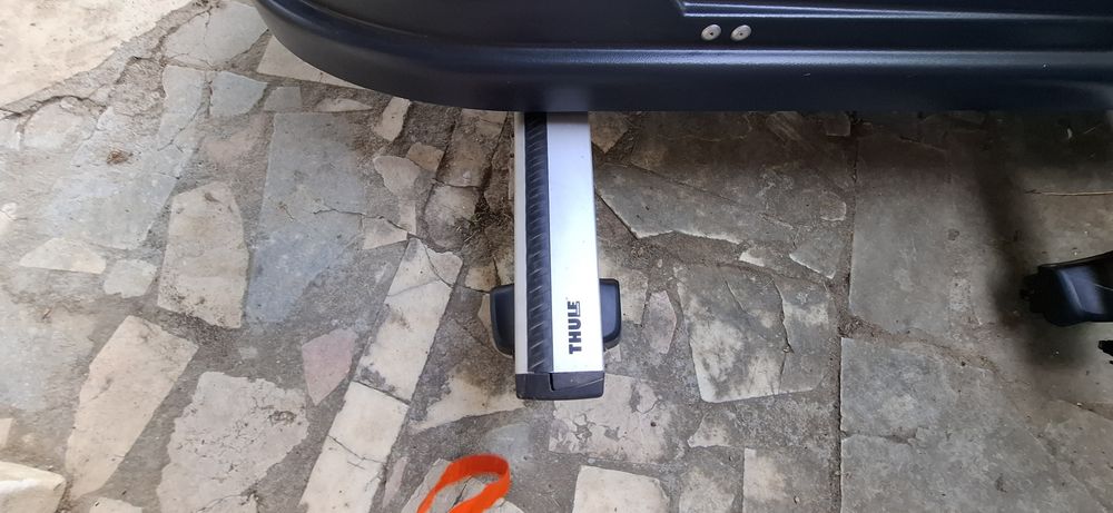 Barras tule + bagageira norauto