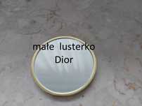 Dior nowe małe lusterko 6 cm do torebki Dior