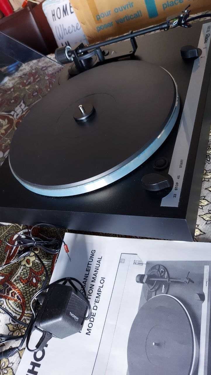 Новый виниловый проигрыватель thorens td 280